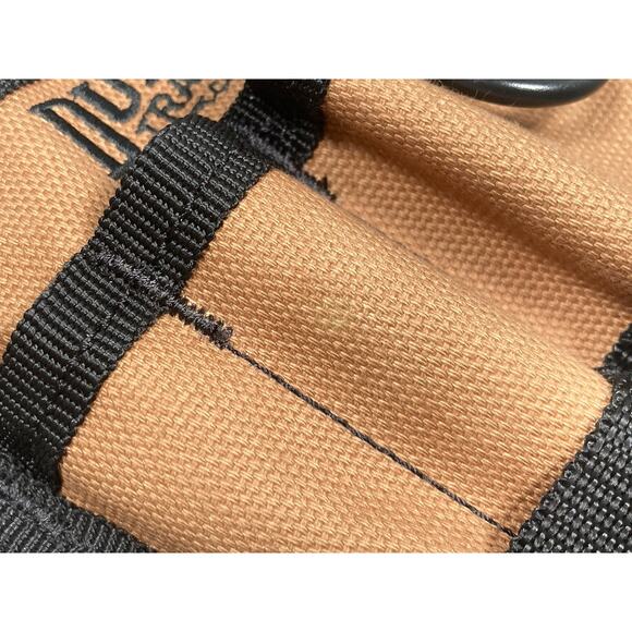 Duluth Trading Co Fire Hose Warehouse Worker Phone Tool HVAC Pouch XL - Picture 4 of 8